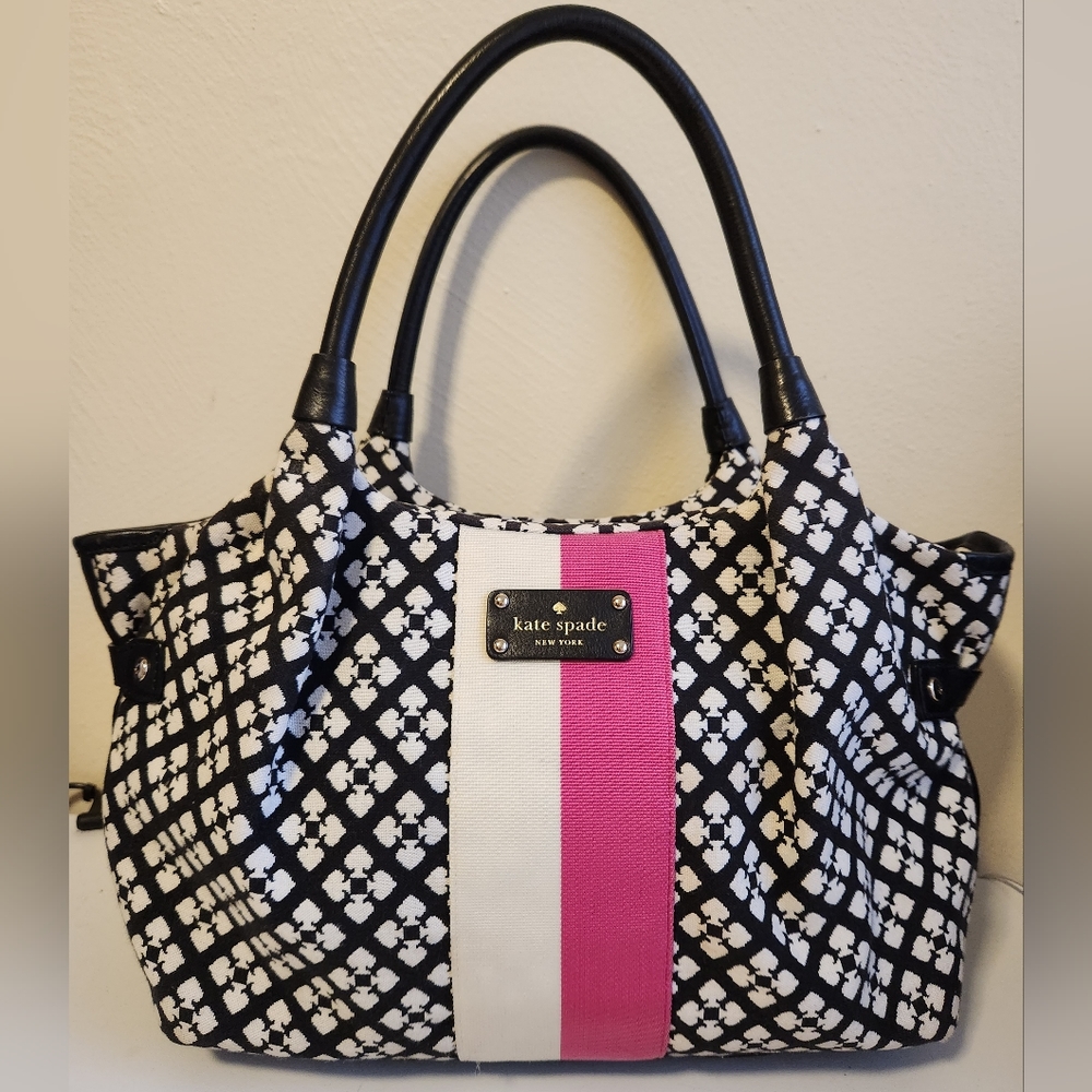 Kade Spade Patterned Purse Bag